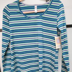 BNWT LuLaRoe Lynnae Top XS